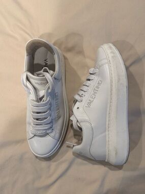 Valentino White Sneakers